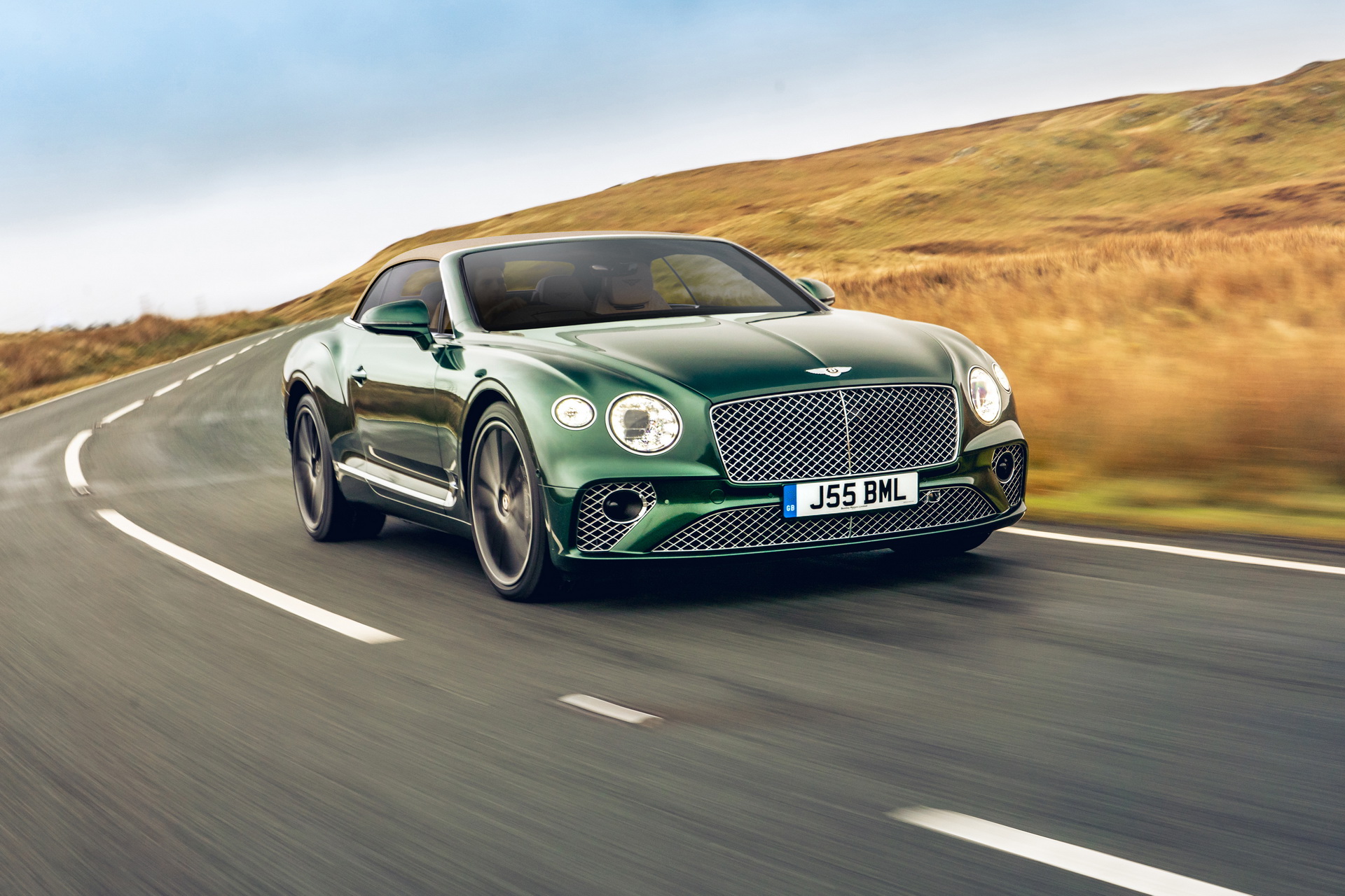 Bentley Launches New Tweed Interior Options For Full Model Range