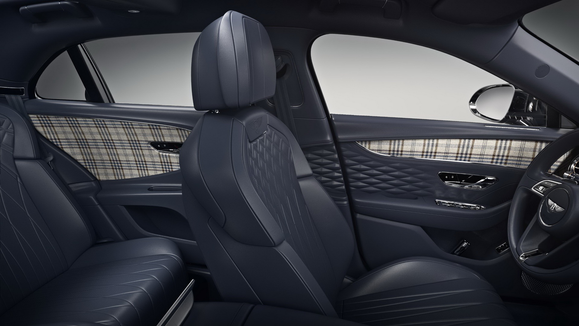 Bentley Launches New Tweed Interior Options For Full Model Range