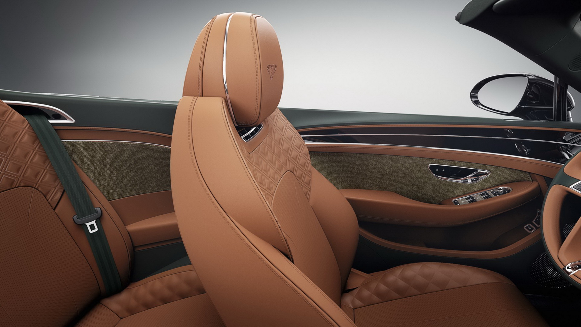 Bentley Launches New Tweed Interior Options For Full Model Range