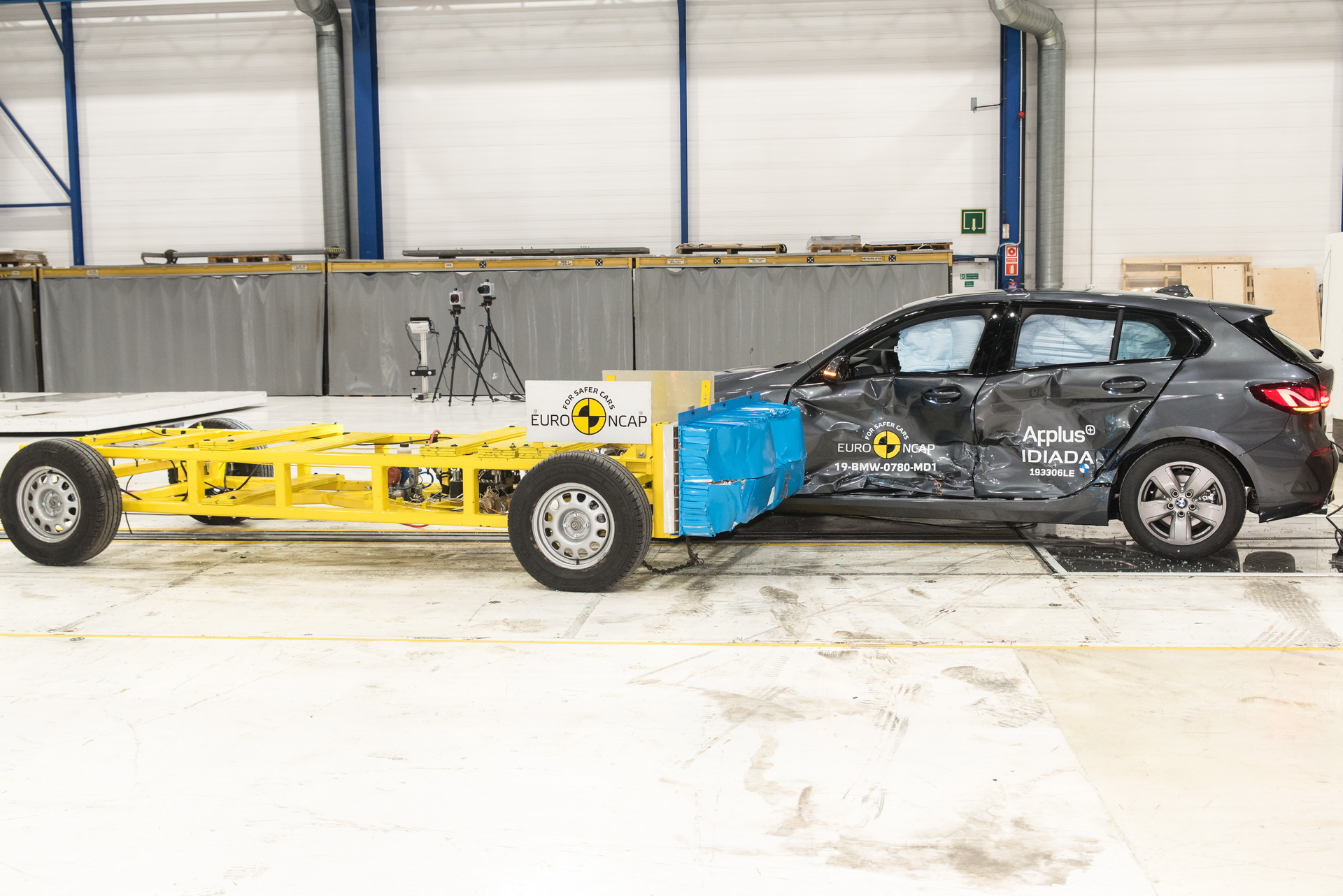 Watch Euro NCAP Crash-Test The Mazda MX-30 And Honda Jazz