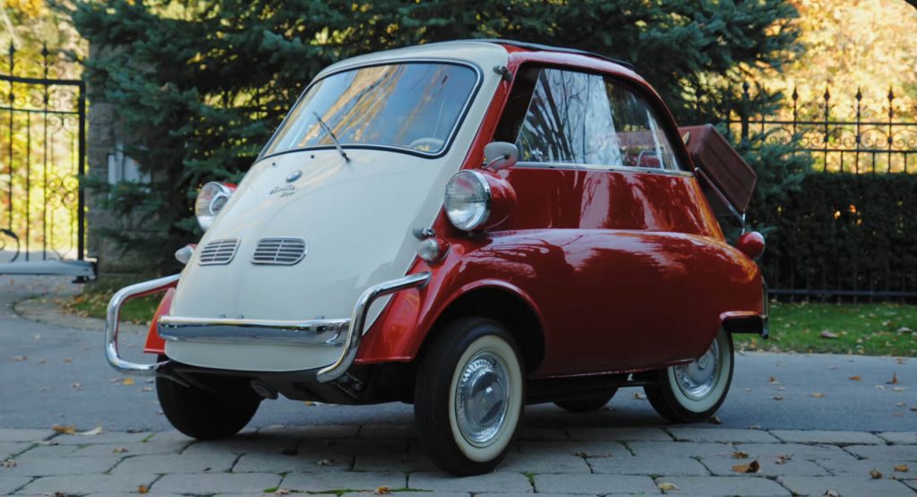  The Isetta Is The Most Quirky Car To Ever Wear BMW’s Roundel