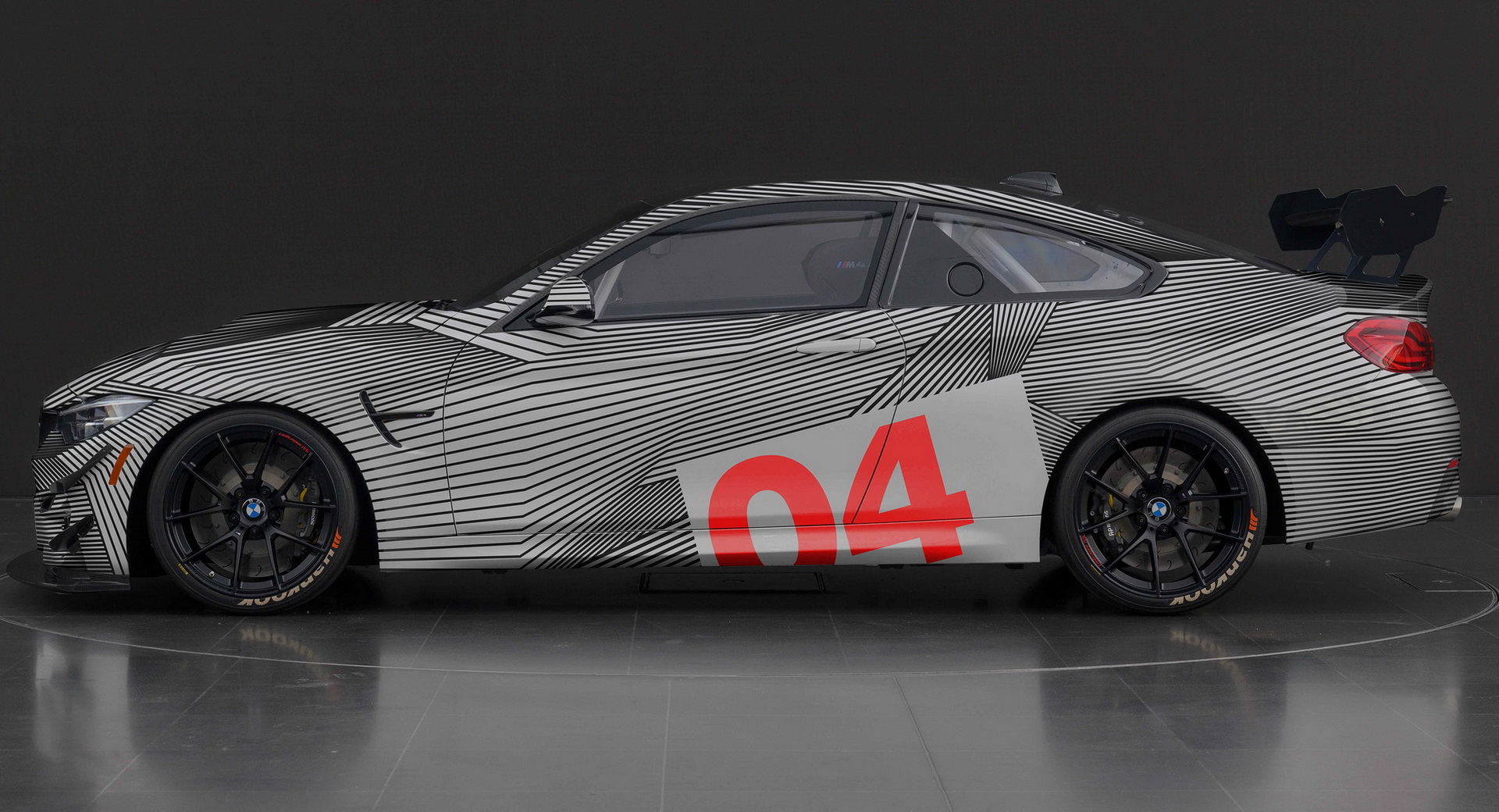 BMW M Unveils Four New Flashy Designs For The M4 GT4