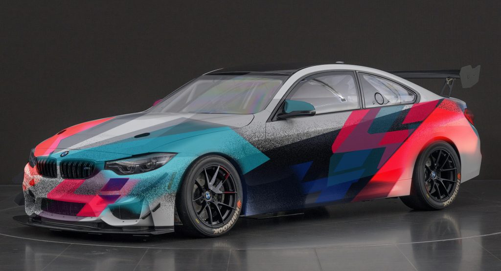  BMW M Unveils Four New Flashy Designs For The M4 GT4