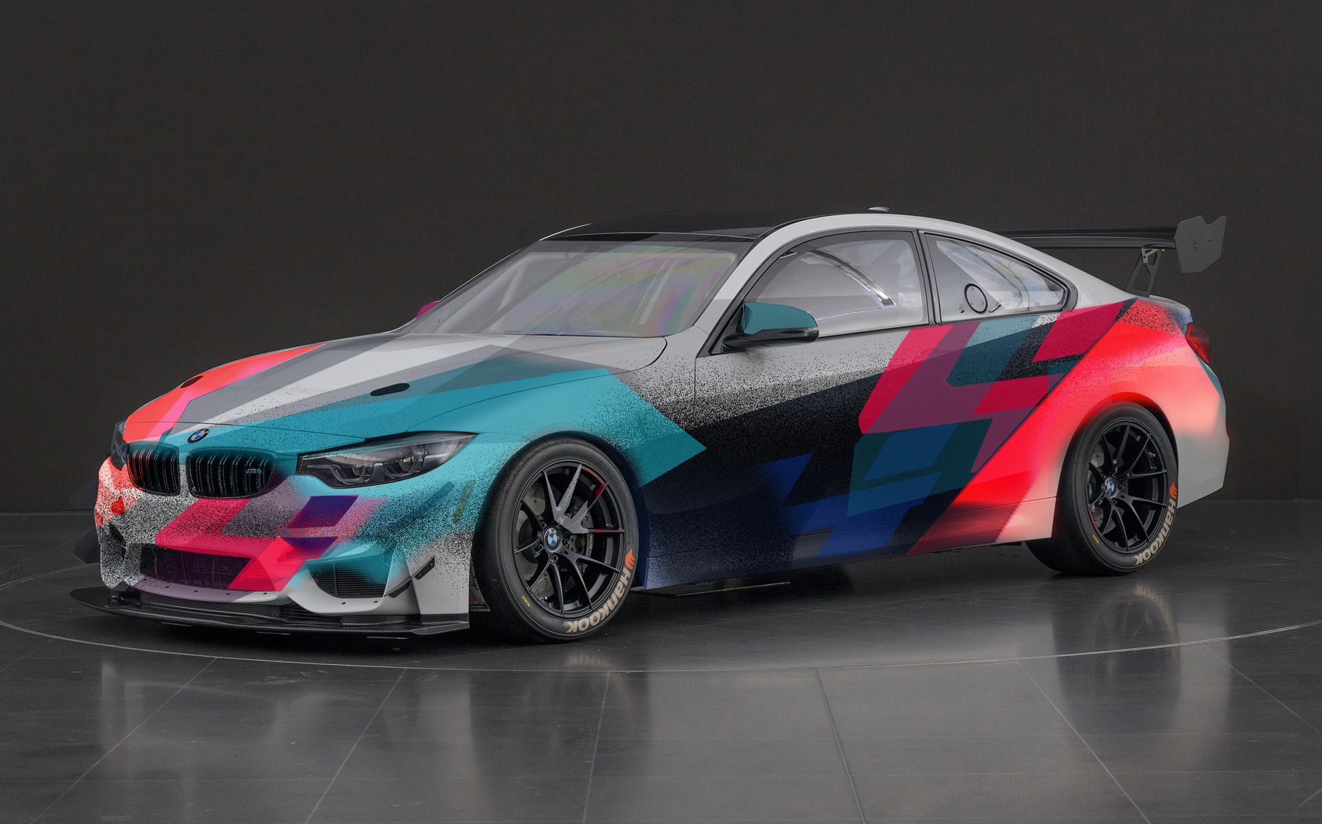 BMW M Unveils Four New Flashy Designs For The M4 GT4