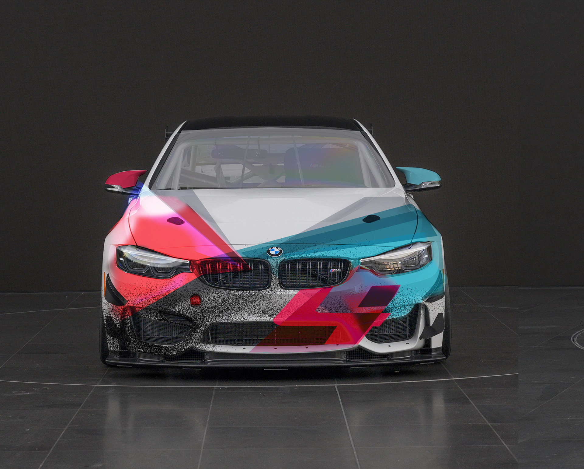 BMW M Unveils Four New Flashy Designs For The M4 GT4