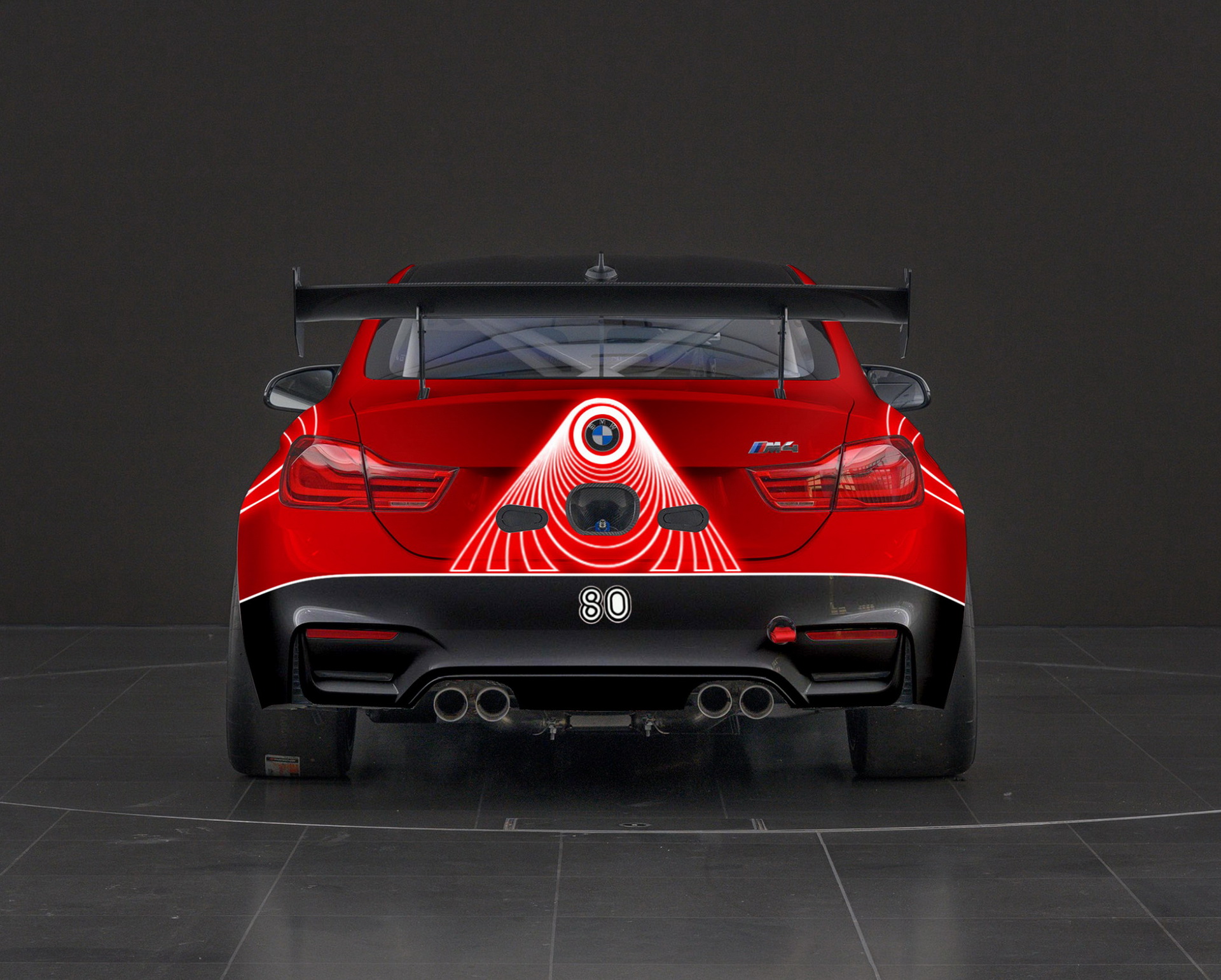 BMW M Unveils Four New Flashy Designs For The M4 GT4