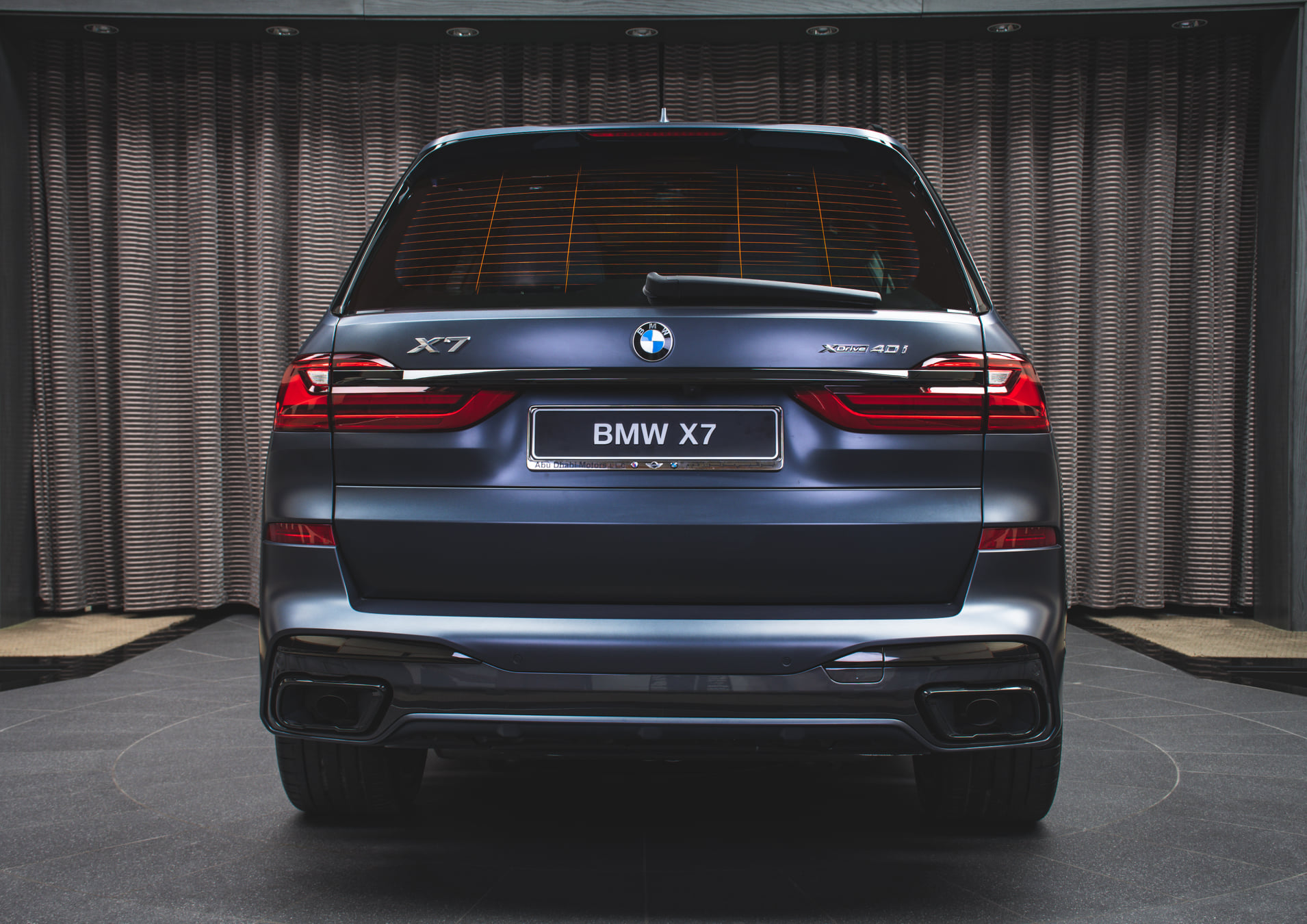 Limited Run BMW X7 Dark Shadow Edition Is A One Of 500 Offering