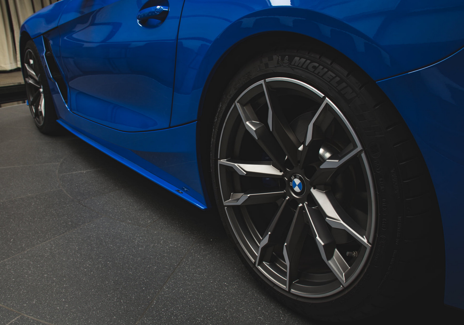 Misano Blue BMW Z4 With AC Schnitzer Tweaks Is A Looker