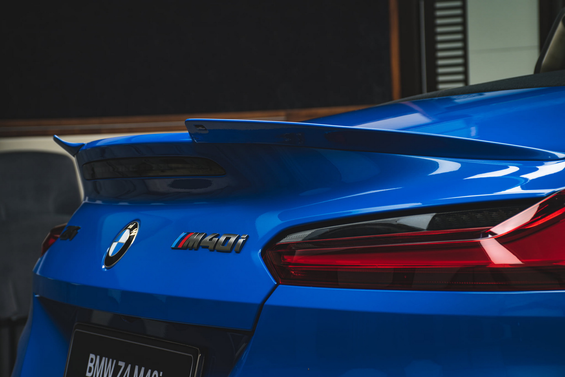 Misano Blue BMW Z4 With AC Schnitzer Tweaks Is A Looker