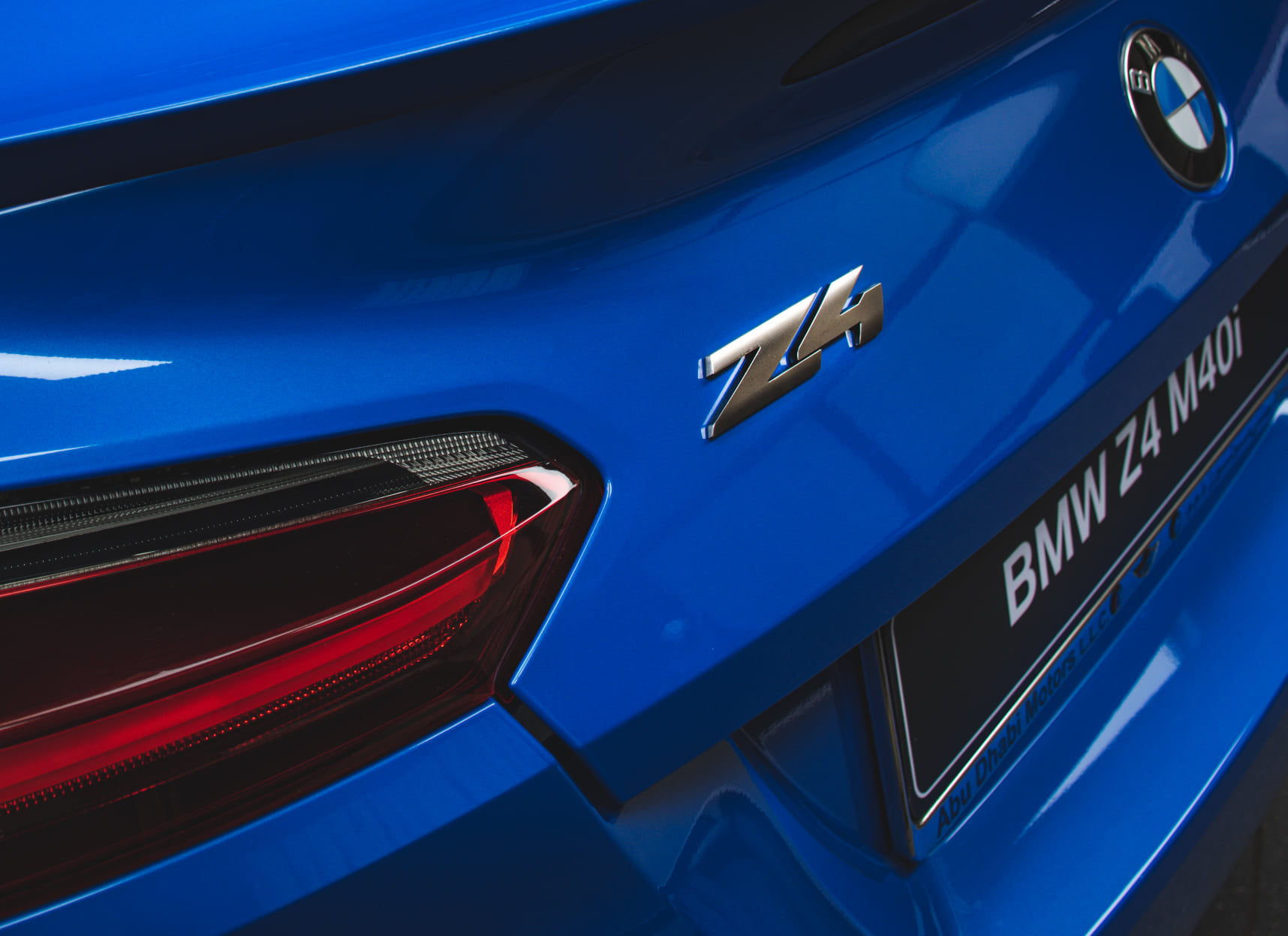 Misano Blue BMW Z4 With AC Schnitzer Tweaks Is A Looker