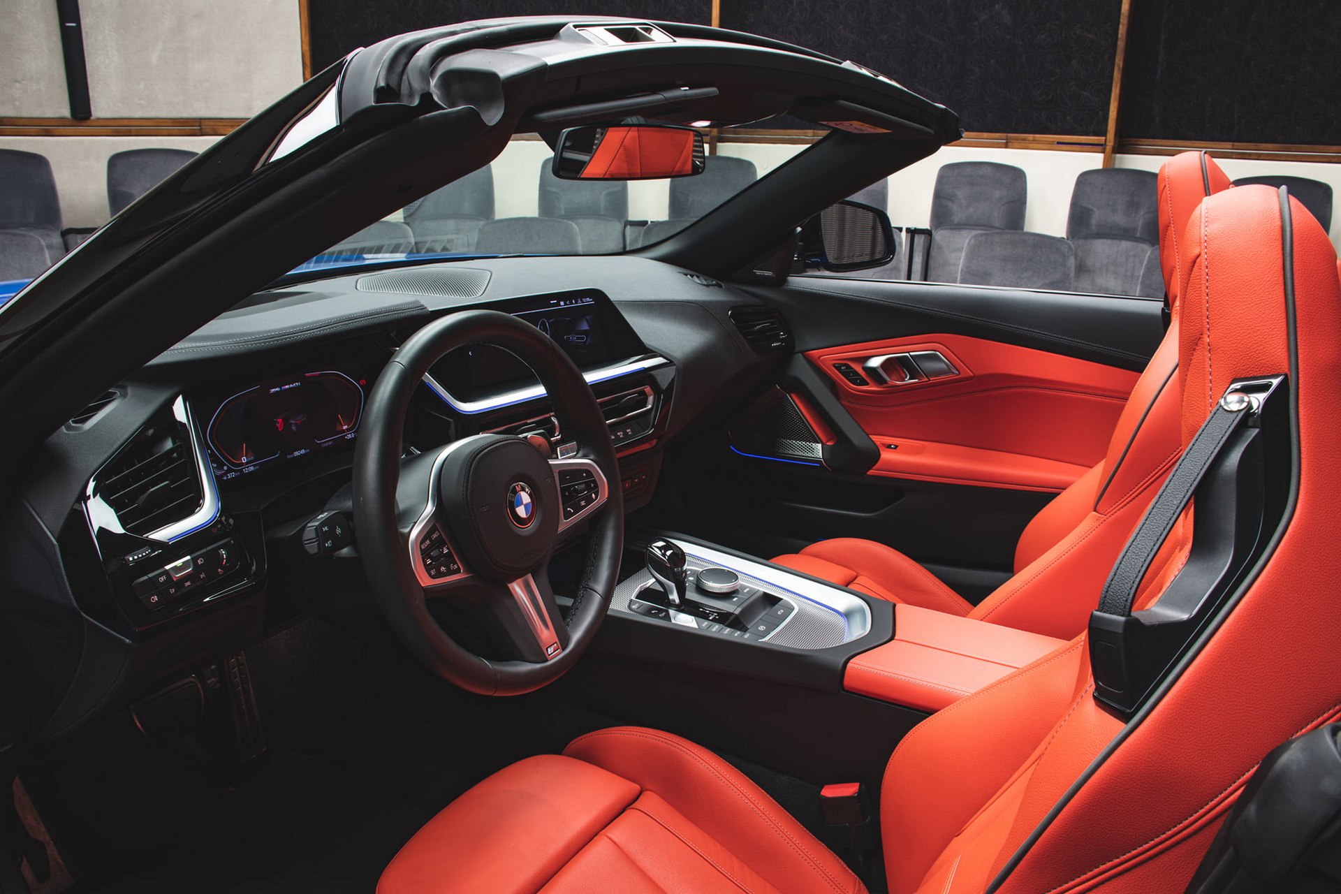 Misano Blue BMW Z4 With AC Schnitzer Tweaks Is A Looker