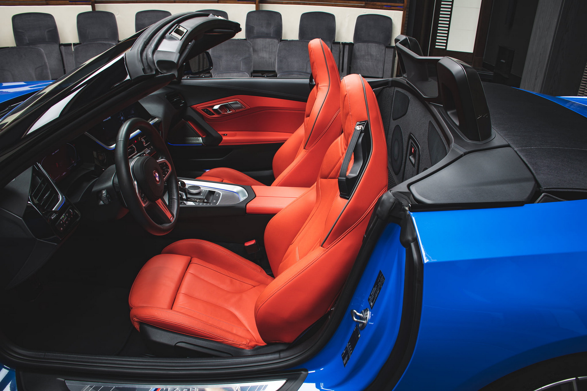 Misano Blue BMW Z4 With AC Schnitzer Tweaks Is A Looker