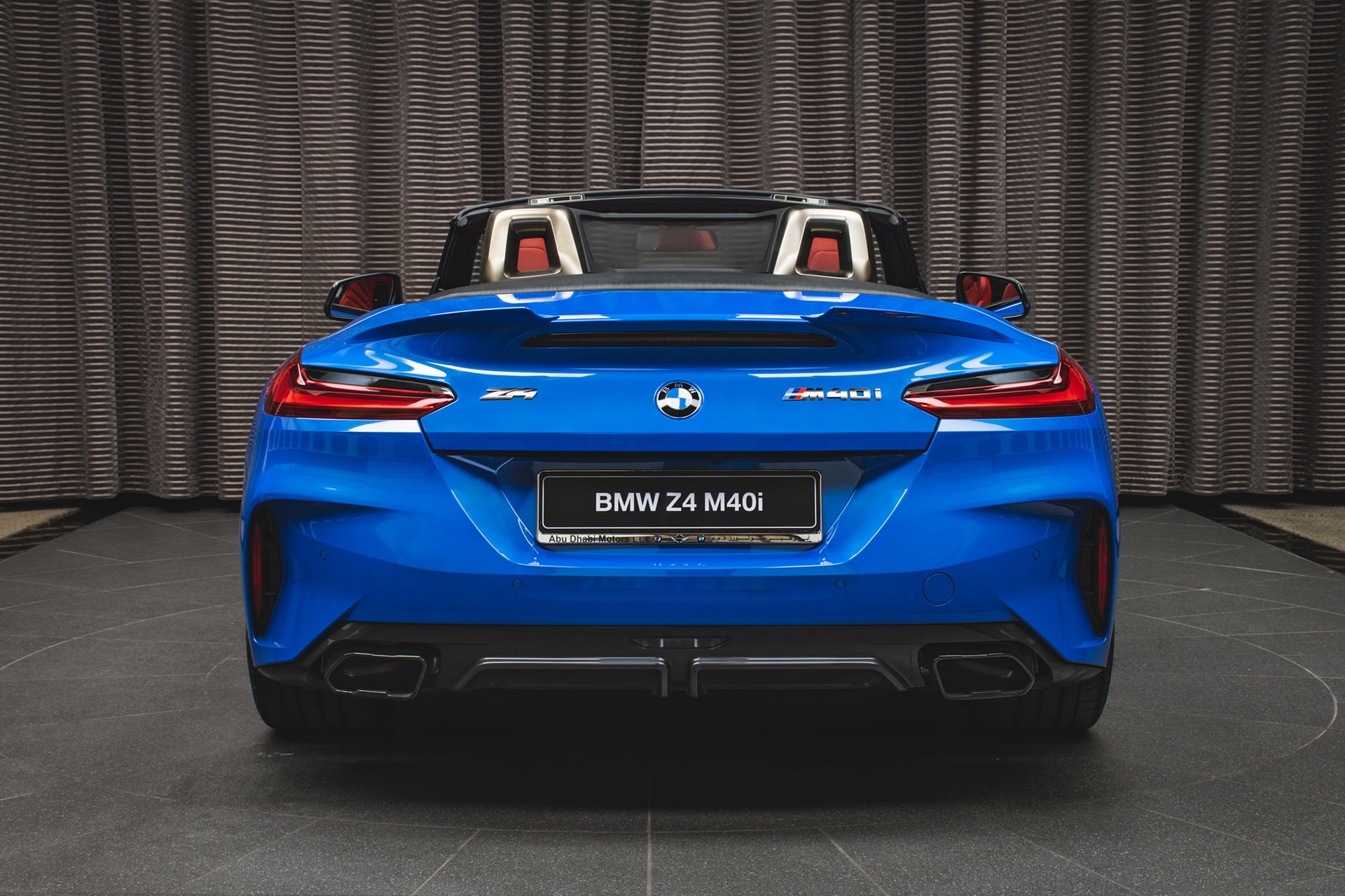 Misano Blue BMW Z4 With AC Schnitzer Tweaks Is A Looker
