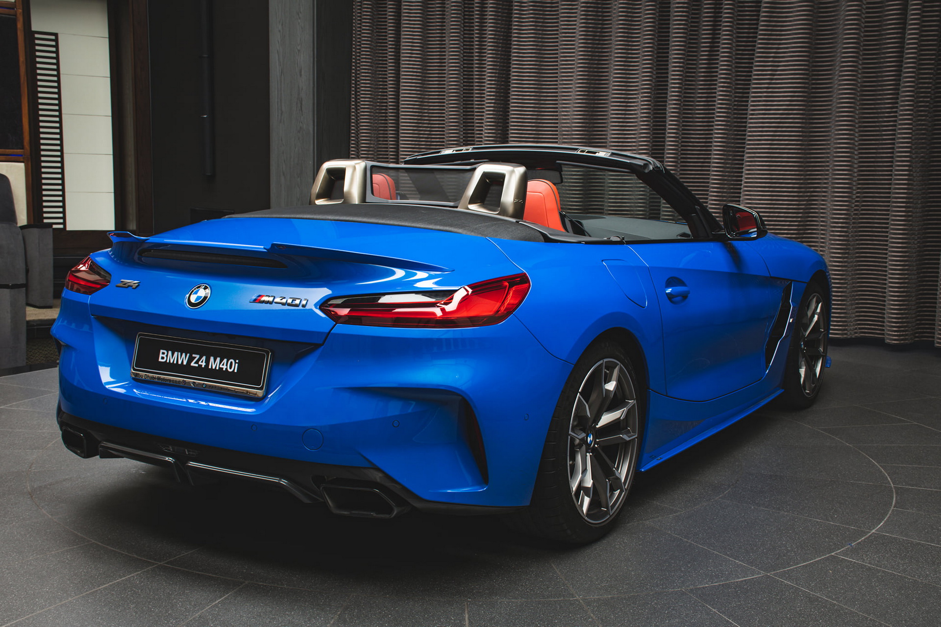 Misano Blue BMW Z4 With AC Schnitzer Tweaks Is A Looker
