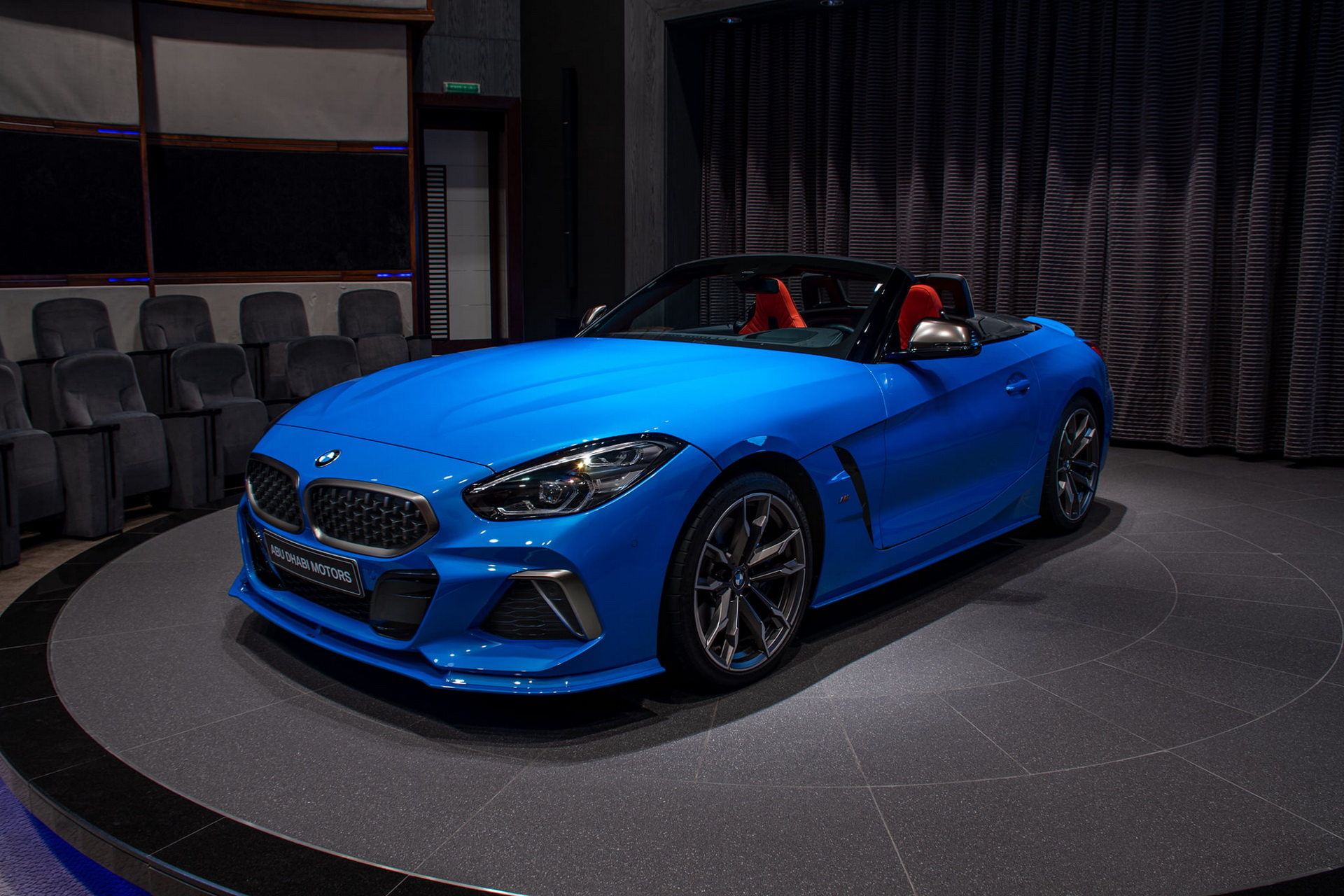 Misano Blue BMW Z4 With AC Schnitzer Tweaks Is A Looker