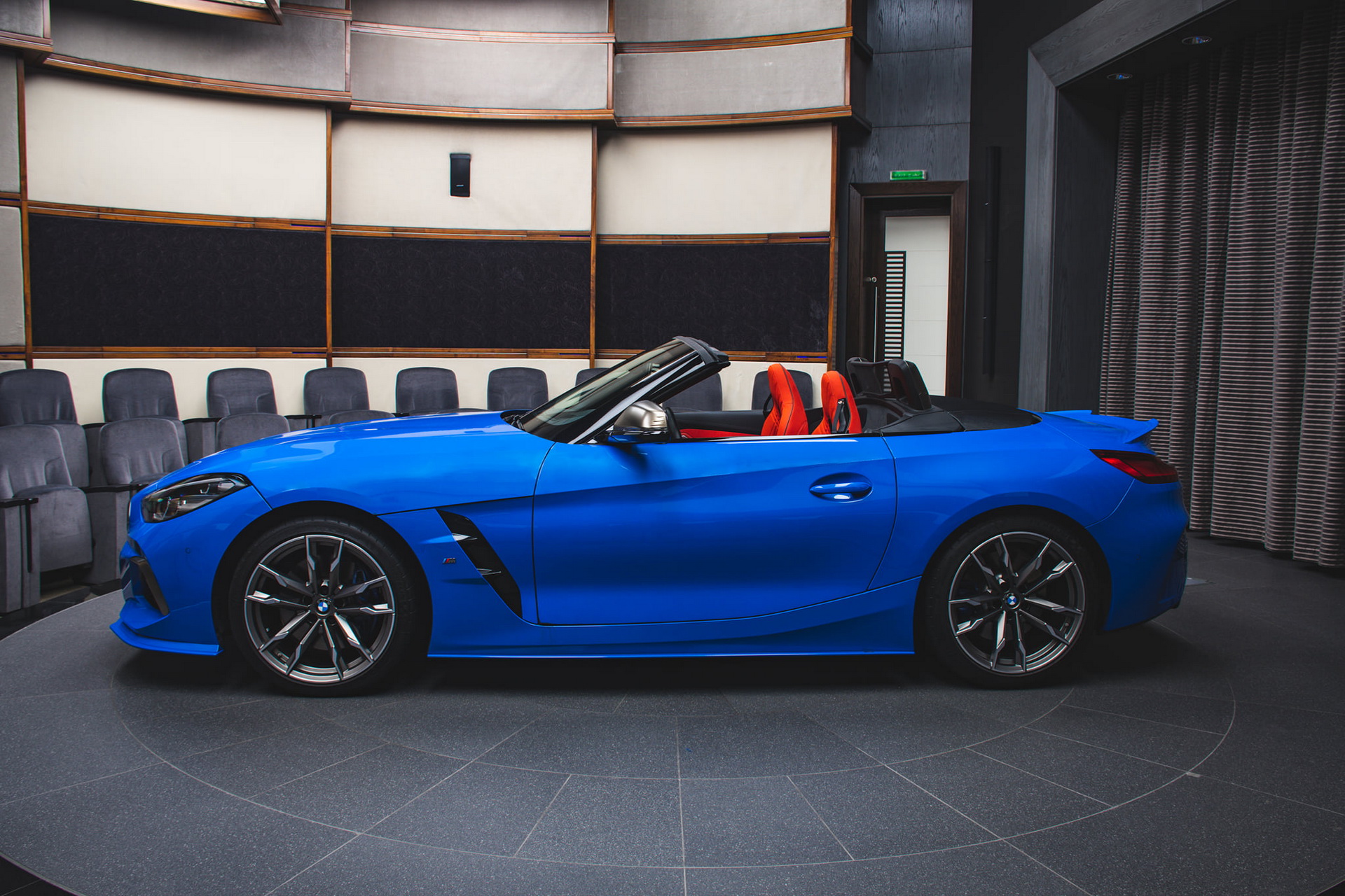 Misano Blue BMW Z4 With AC Schnitzer Tweaks Is A Looker