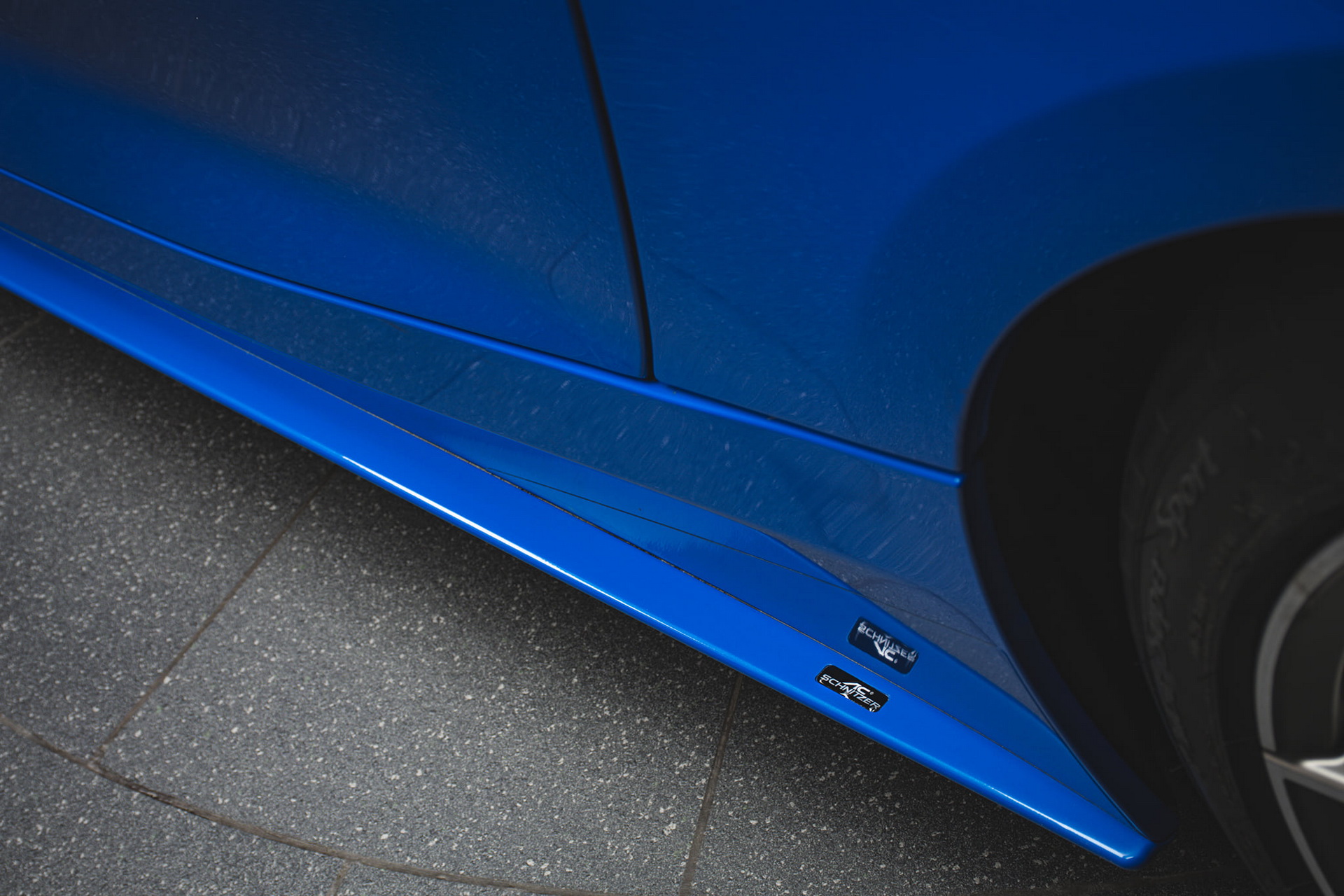 Misano Blue BMW Z4 With AC Schnitzer Tweaks Is A Looker