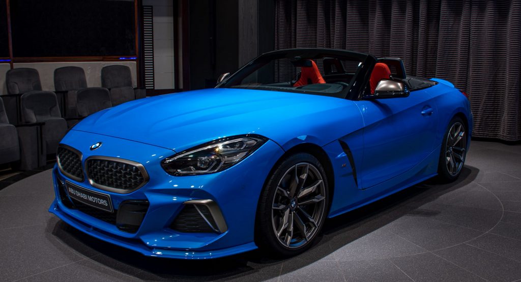  Misano Blue BMW Z4 With AC Schnitzer Tweaks Is A Looker