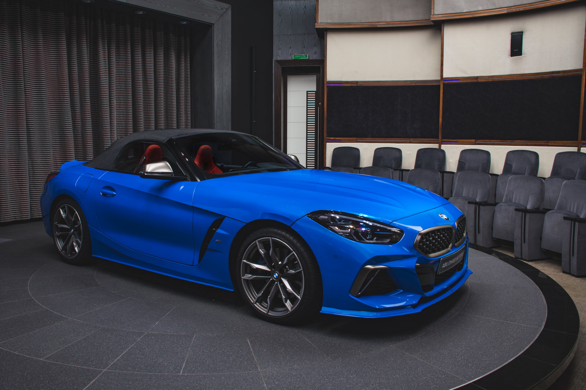 Misano Blue BMW Z4 With AC Schnitzer Tweaks Is A Looker