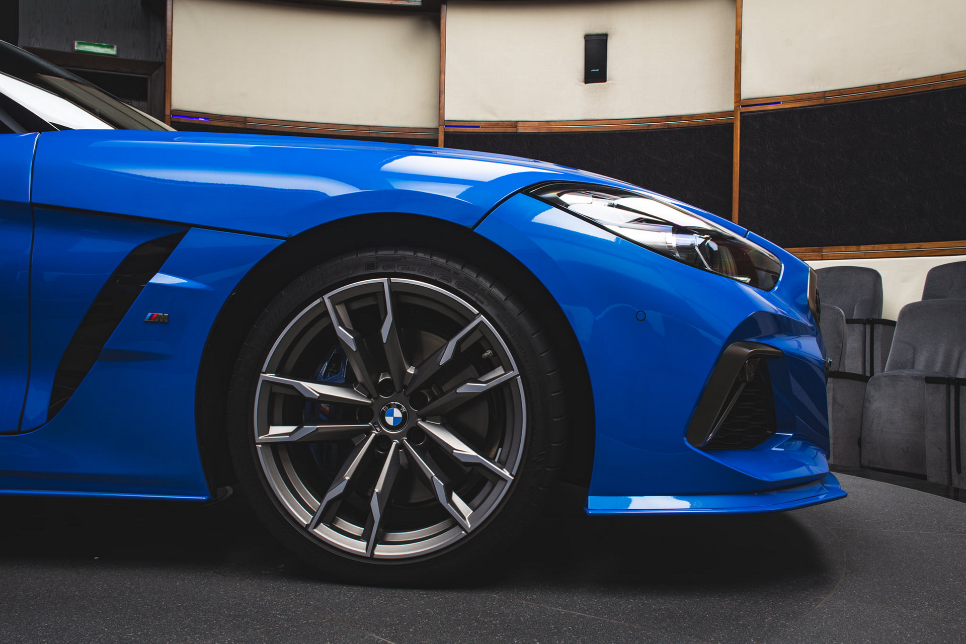 Misano Blue BMW Z4 With AC Schnitzer Tweaks Is A Looker