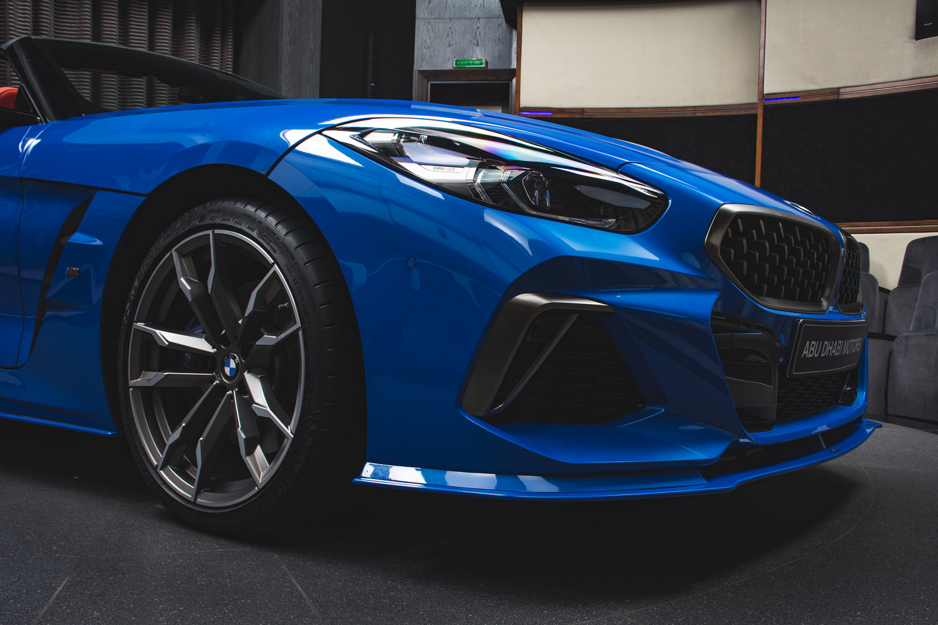 Misano Blue BMW Z4 With AC Schnitzer Tweaks Is A Looker