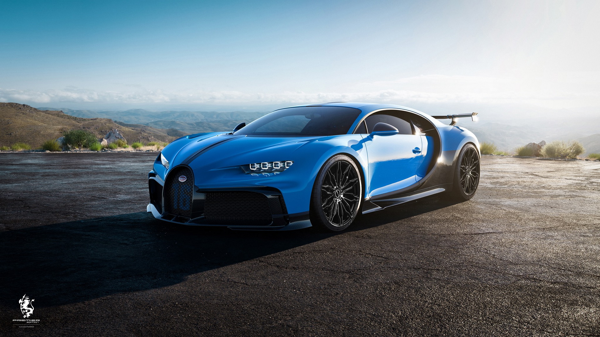Do Premier Edition’s Aftermarket Wheels Suit The Bugatti Chiron?
