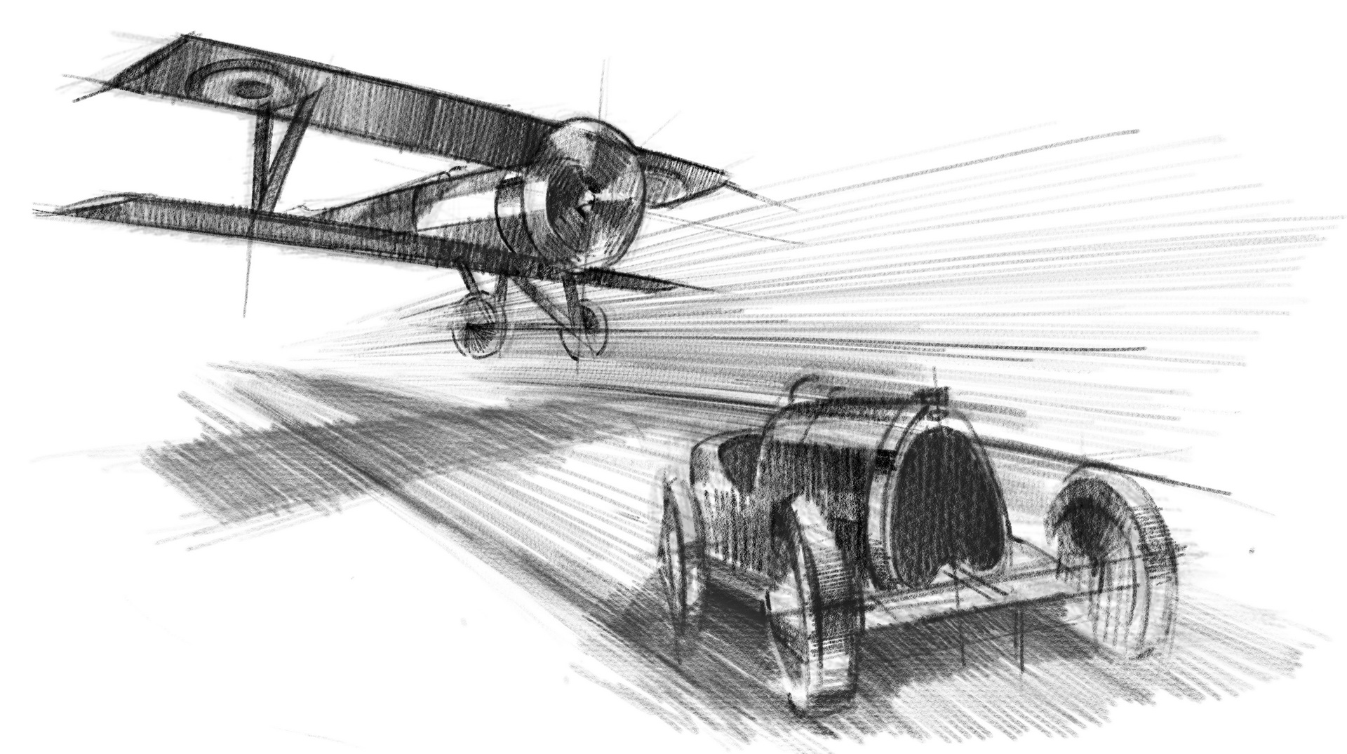 Bugatti Chiron Sport ‘Les Legendes Du Ciel’ Honors 20th Century Daredevils