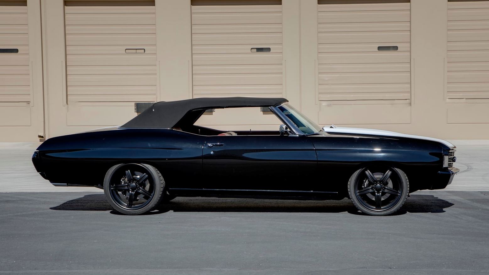 Restomodded 1972 Chevy Chevelle Built For Known Canadian Hockey Player Hits The Auction Block