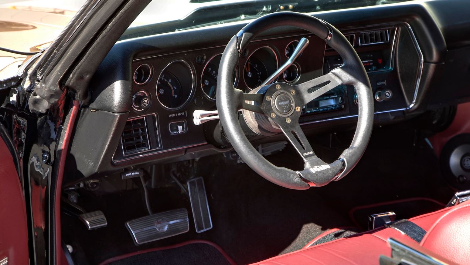 Restomodded 1972 Chevy Chevelle Built For Known Canadian Hockey Player Hits The Auction Block