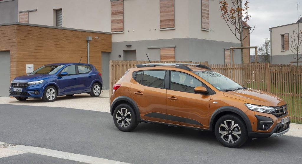  Dacia Says New Sandero, Sandero Stepway And Logan Are More Refined Than Ever