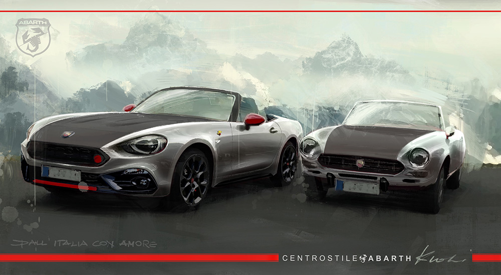Abarth 124 Spider Says “Sayonara!” To Japan, Final Example Is Being Auctioned Off For Charity