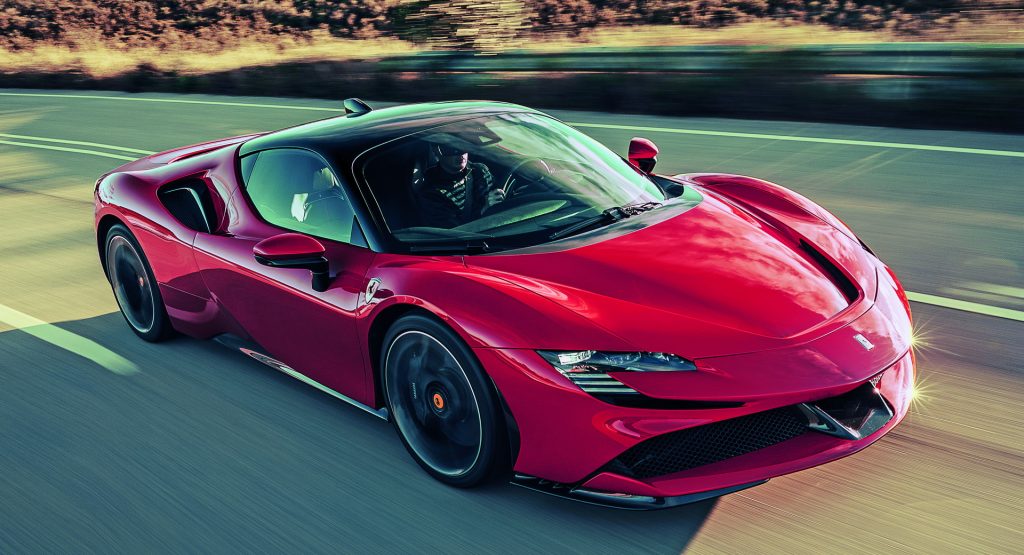 Planning A Road Trip With A Supercar? Get A Ferrari SF90 Stradale