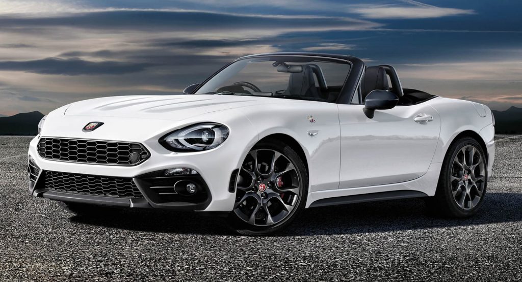  Abarth 124 Spider Says “Sayonara!” To Japan, Final Example Is Being Auctioned Off For Charity
