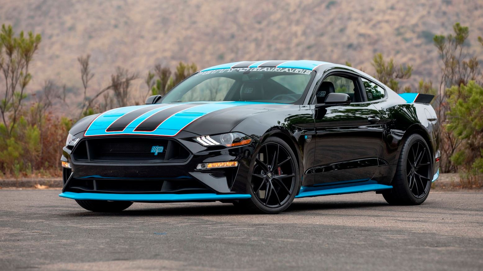 Ford Mustang Petty’s Garage Warrior Edition Is A 675 HP Mean Machine
