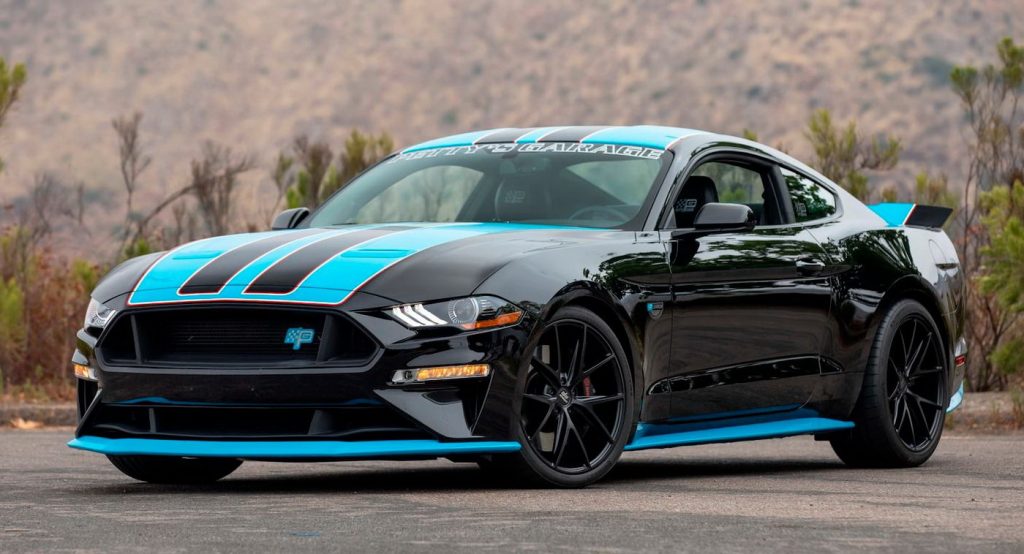  Ford Mustang Petty’s Garage Warrior Edition Is A 675 HP Mean Machine