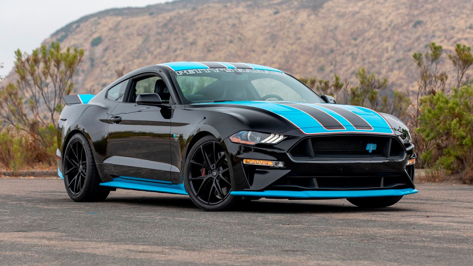 Ford Mustang Petty’s Garage Warrior Edition Is A 675 HP Mean Machine