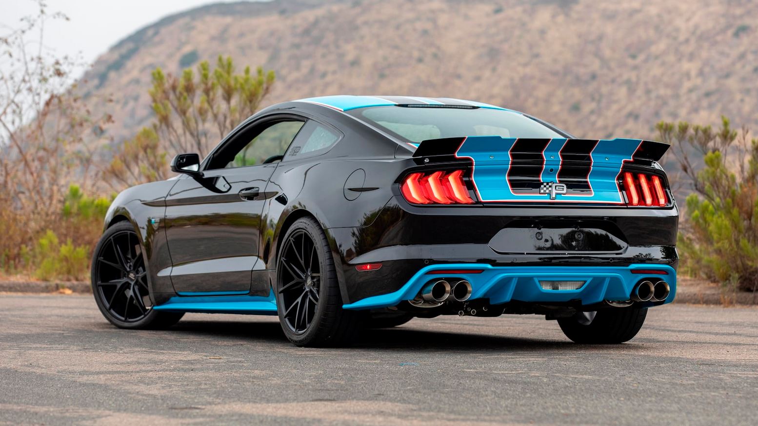 Ford Mustang Petty’s Garage Warrior Edition Is A 675 HP Mean Machine