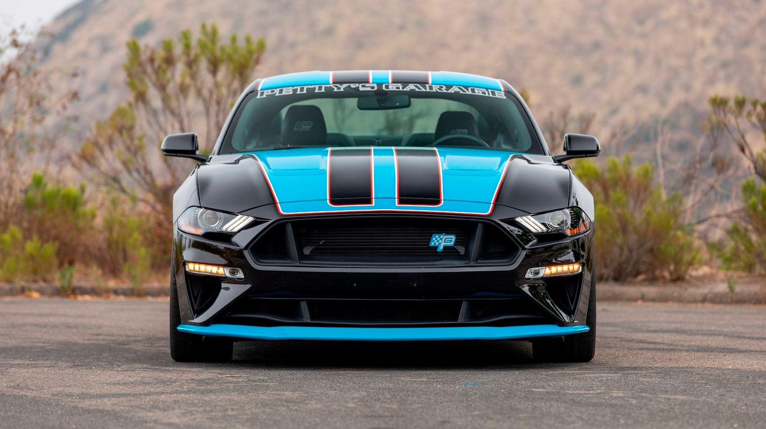 Ford Mustang Petty’s Garage Warrior Edition Is A 675 HP Mean Machine