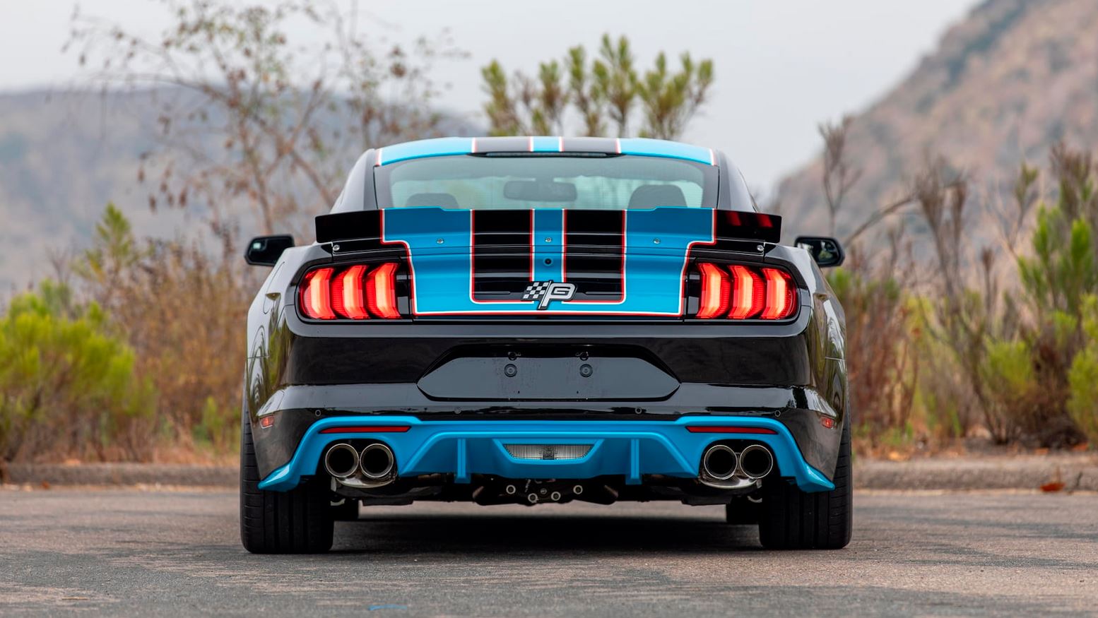 Ford Mustang Petty’s Garage Warrior Edition Is A 675 HP Mean Machine