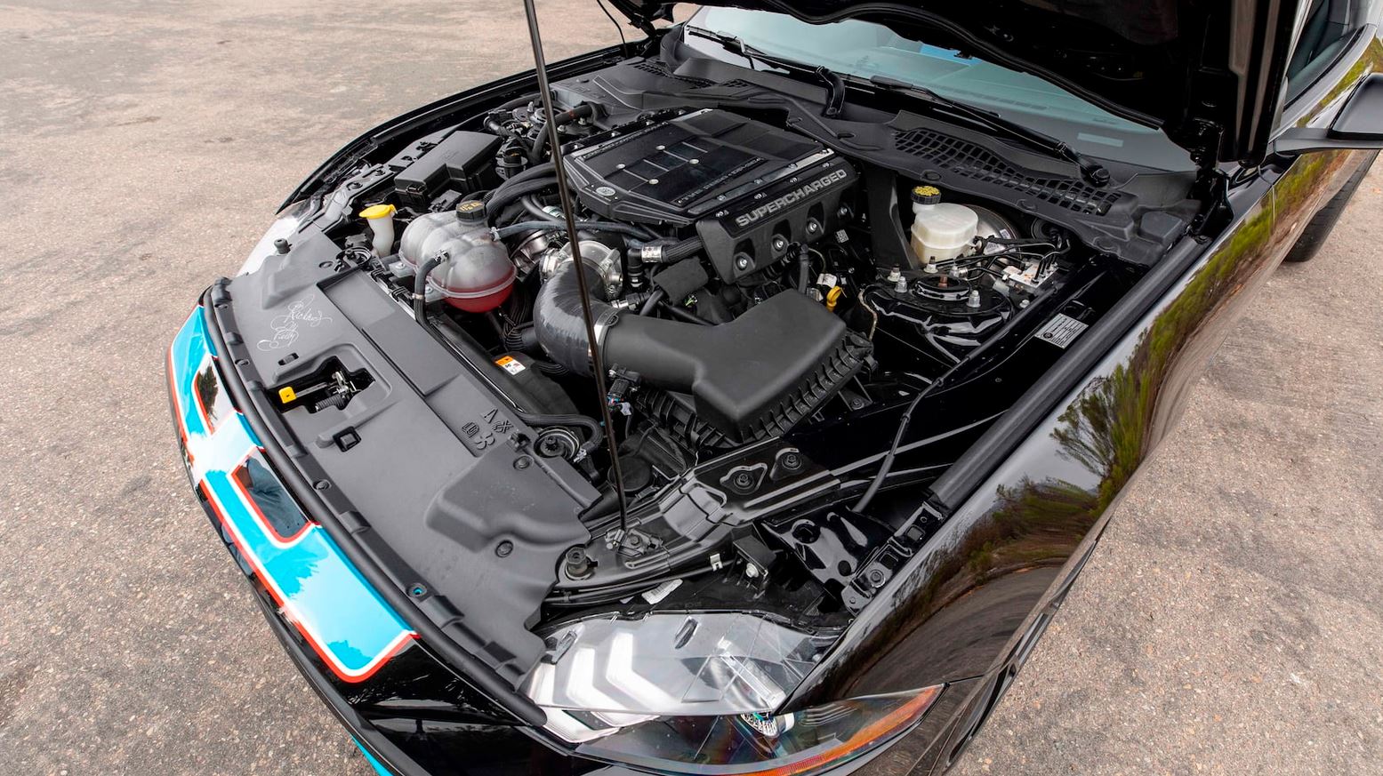 Ford Mustang Petty’s Garage Warrior Edition Is A 675 HP Mean Machine