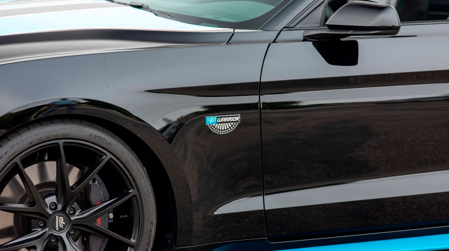 Ford Mustang Petty’s Garage Warrior Edition Is A 675 HP Mean Machine