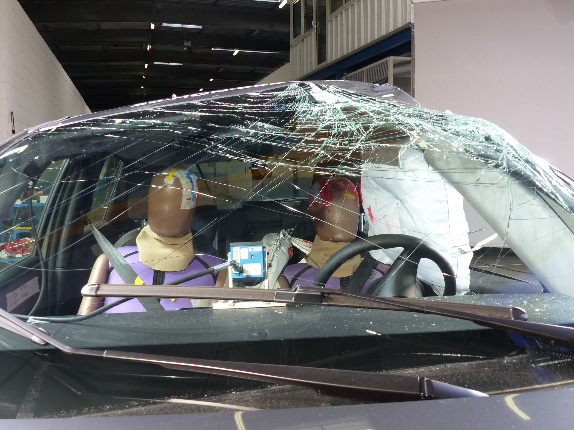 Watch Euro NCAP Crash-Test The Mazda MX-30 And Honda Jazz