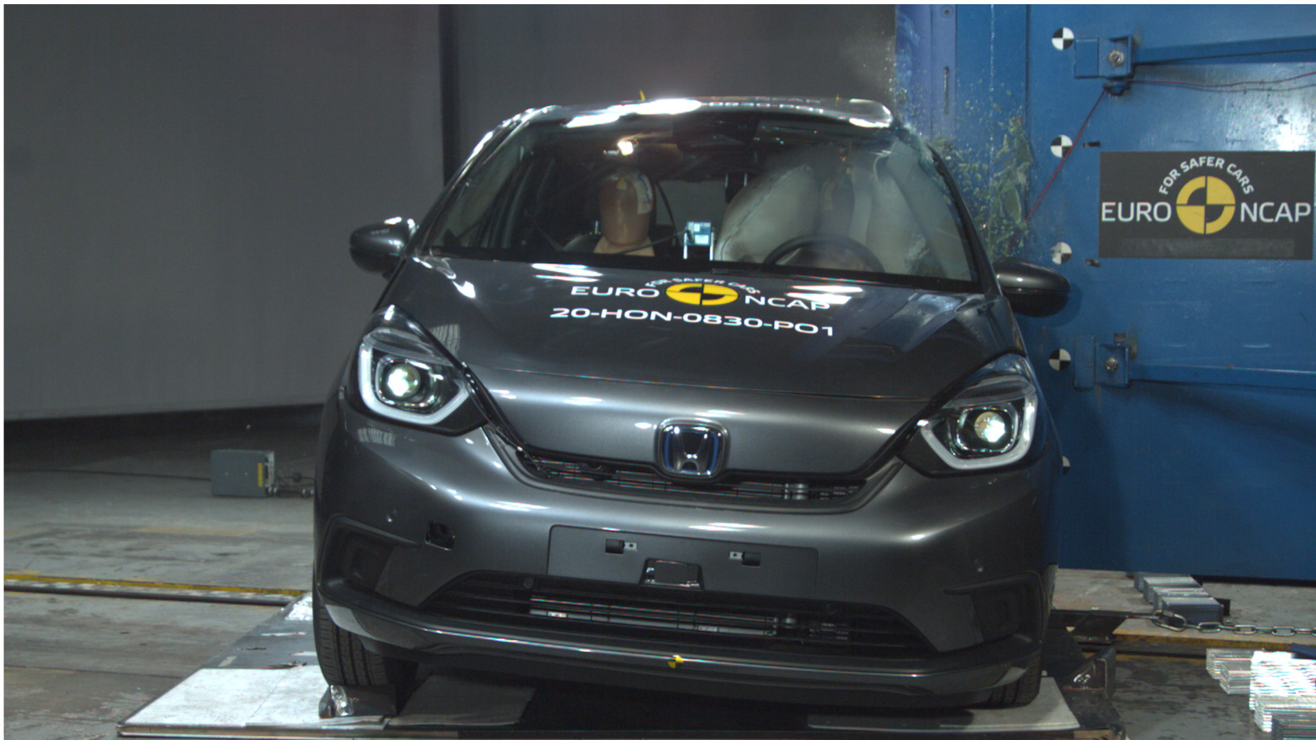 Watch Euro NCAP Crash-Test The Mazda MX-30 And Honda Jazz