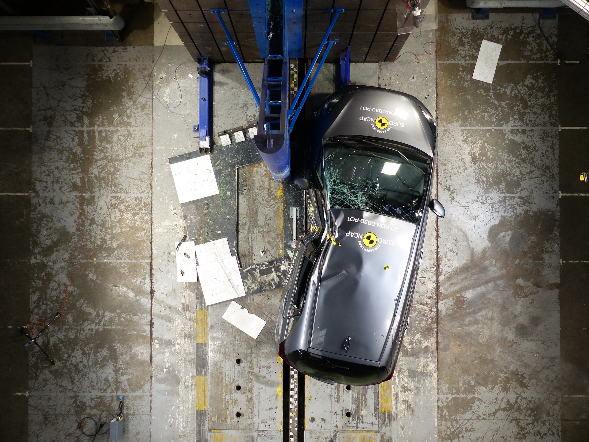 Watch Euro NCAP Crash-Test The Mazda MX-30 And Honda Jazz