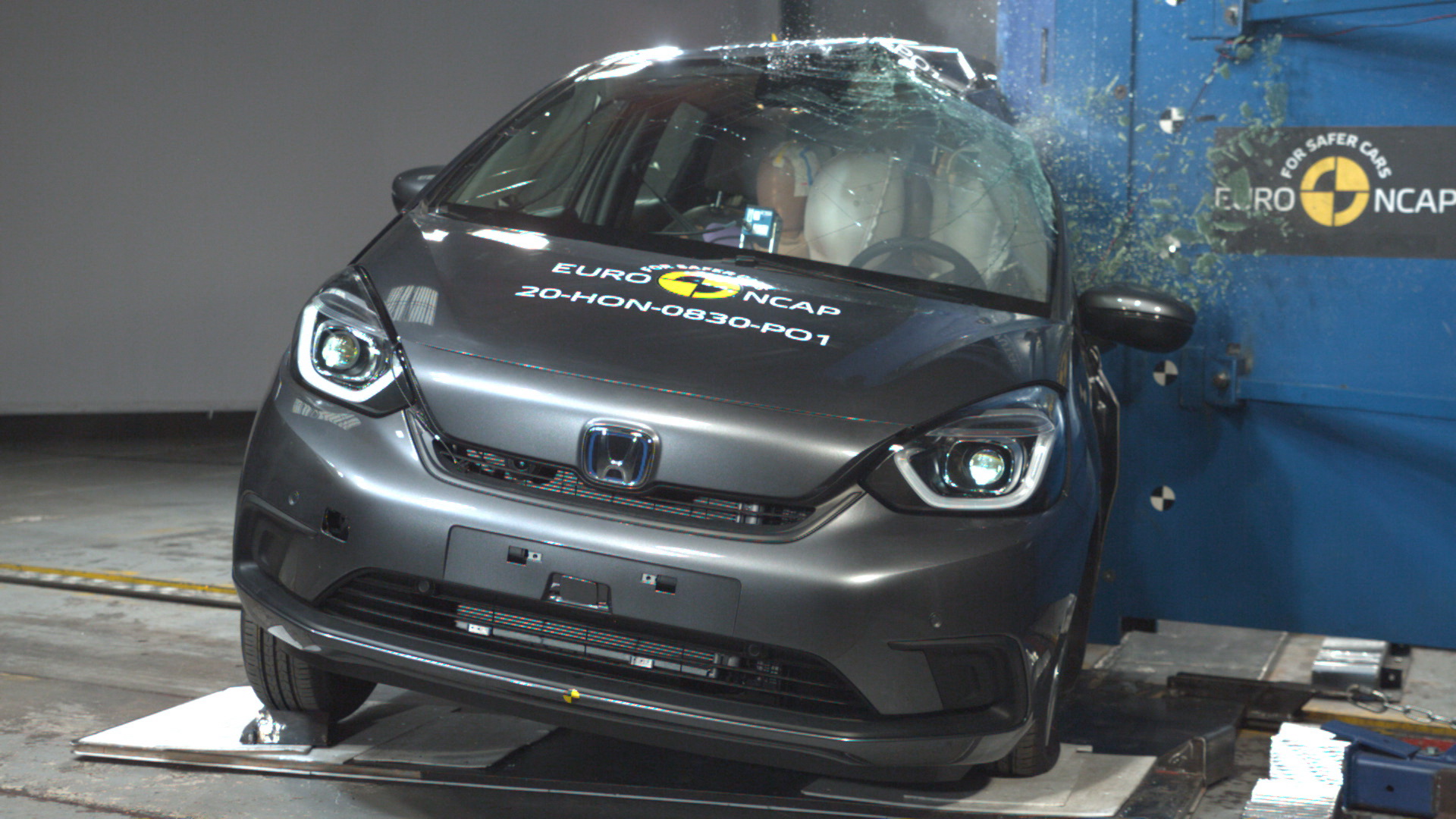 Watch Euro NCAP Crash-Test The Mazda MX-30 And Honda Jazz