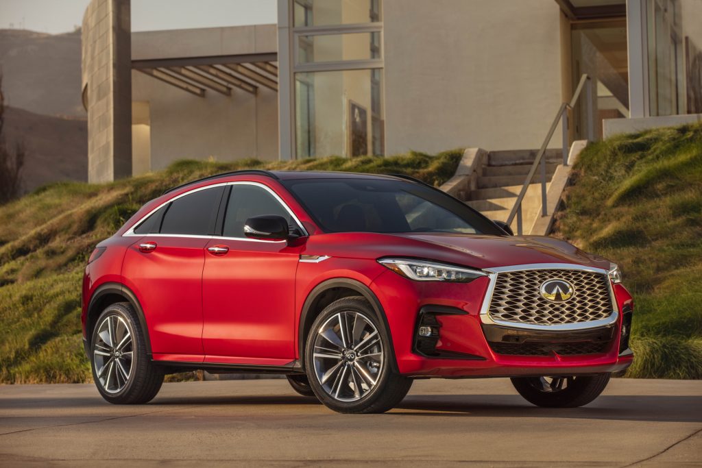 2022 Infiniti QX55 How Does It Stack Up Against The Audi Q5 Sportback