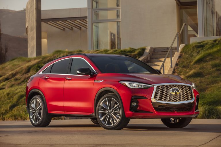 2022 Infiniti QX55 How Does It Stack Up Against The Audi Q5 Sportback