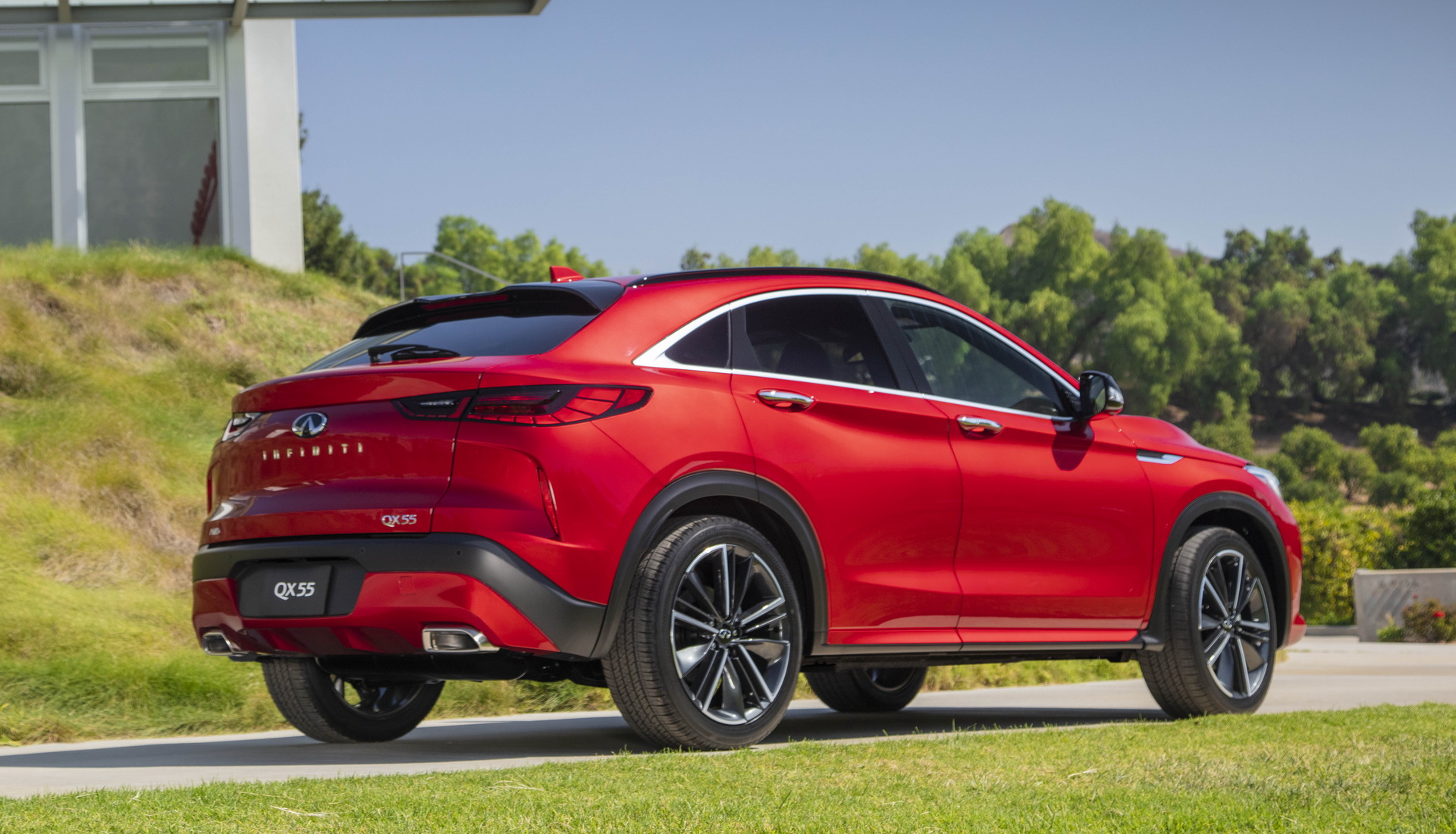 2022 Infiniti QX55: How Does It Stack Up Against The Audi Q5 Sportback, BMW X4 And Mercedes GLC Coupe?