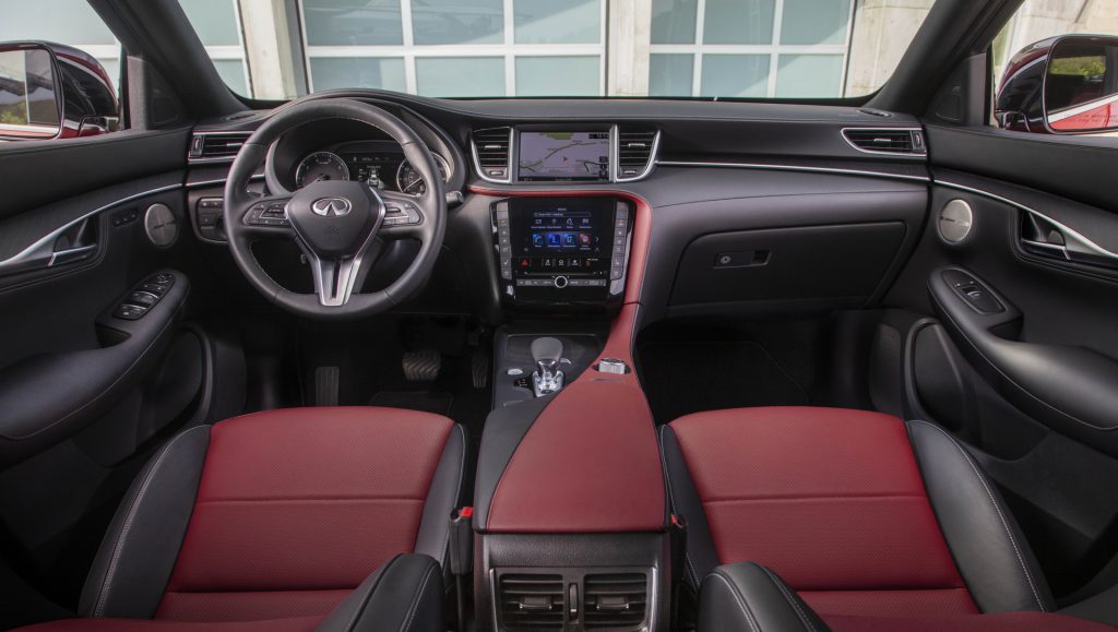 2022 Infiniti QX55 How Does It Stack Up Against The Audi Q5 Sportback