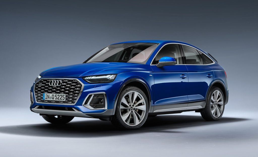 2022 Infiniti QX55 How Does It Stack Up Against The Audi Q5 Sportback